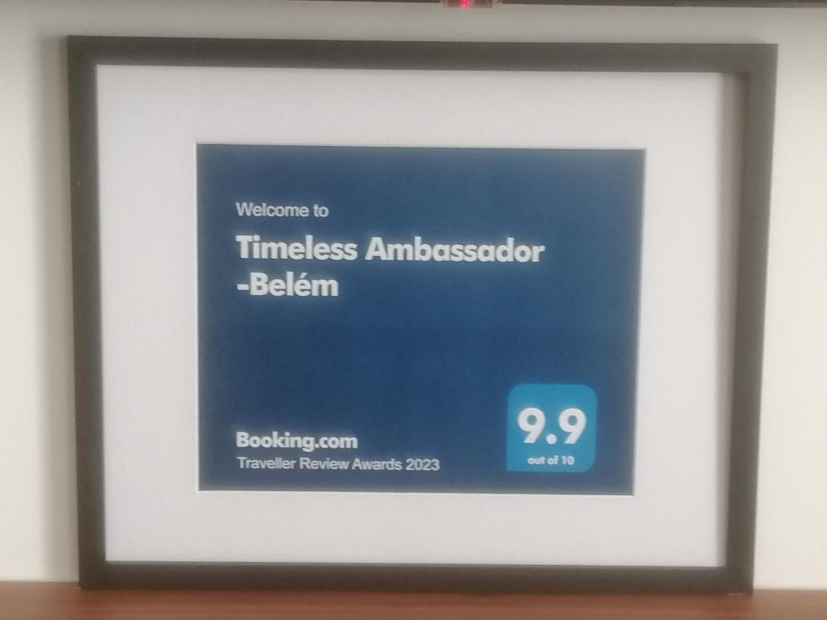 Appartement Timeless Ambassador -belem Lissabon